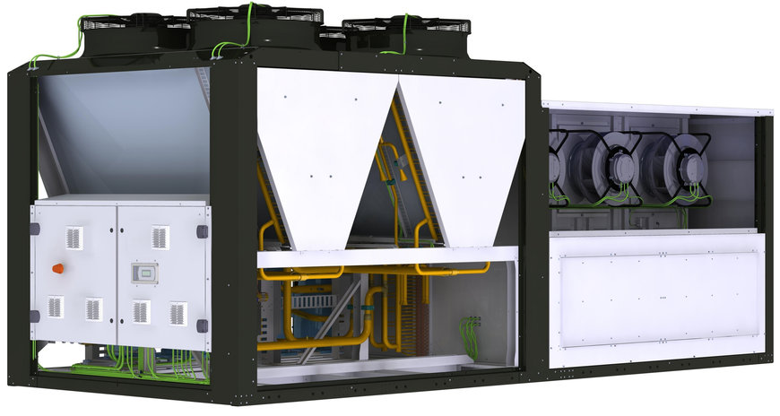 CIAT introduceert het nieuwste assortiment rooftoptoestellen: VectiosPower™, de alles in één klimaatoplossing